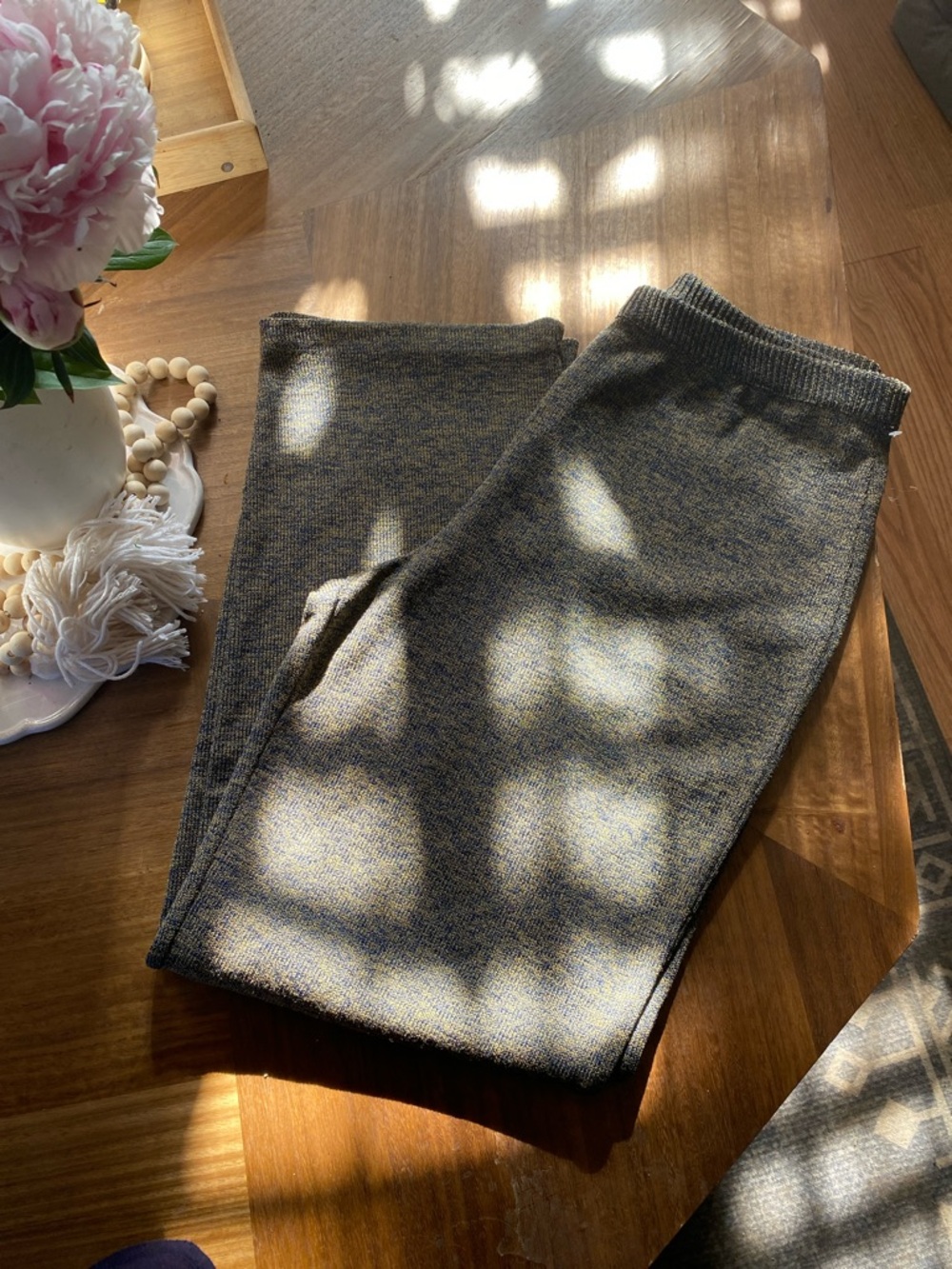 Austin Reed vintage knit  Heathered Knit pants